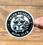 Trash reader sticker, smut, romance sticker, book sticker, kindle sticker, bookish sticker, book stickers, stickers for kindle, book merch