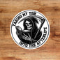 Skeleton sticker, bookish sticker, dark academia, book sticker, kindle sticker, bookish sticker, book stickers, stickers for kindle, book