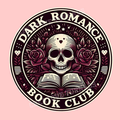 dark romance sticker, book club sticker, Morally grey book sticker, kindle sticker, bookish sticker, smut sticker, reader sticker, spicy