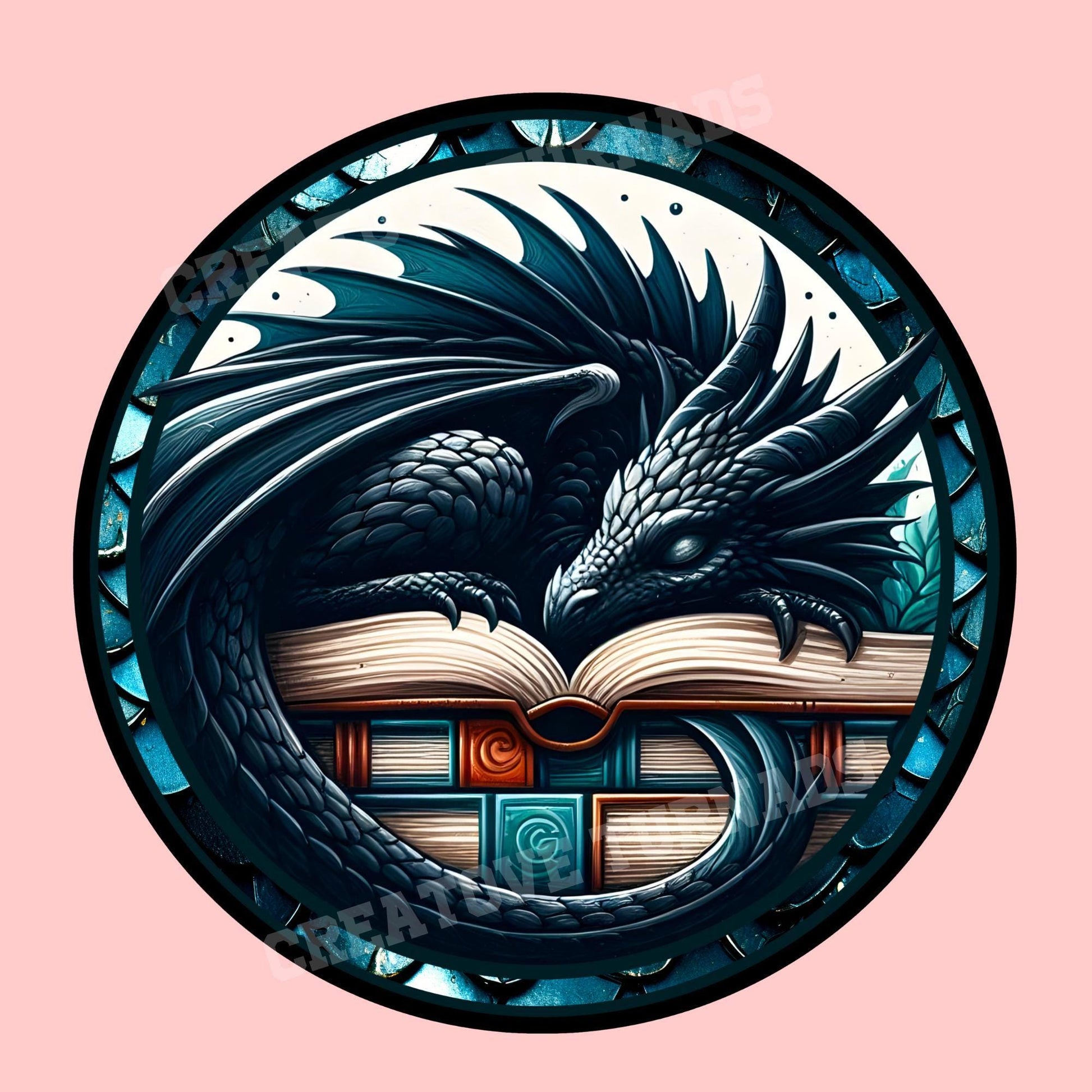 Dragon Sticker, one more chapter Sticker, gothic sticker, Fantasy Bookish Merch, Book Lover Gift, e-reader Kindle Stickers, Reading Lover,
