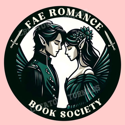 Fae romance sticker, fairy sticker, fantasy sticker, booktok sticker, book stickers for kindle, bookish sticker, book dragon, book stickers