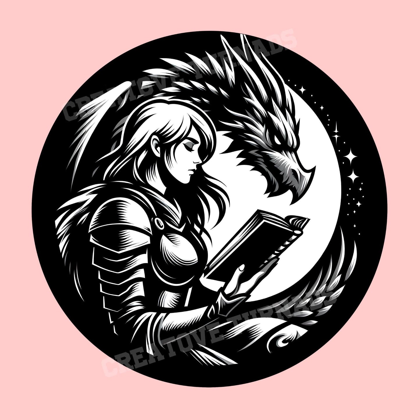 Dragon Sticker, one more chapter Sticker, gothic sticker, Fantasy Bookish Merch, Book Lover Gift, e-reader Kindle Stickers, Reading Lover,