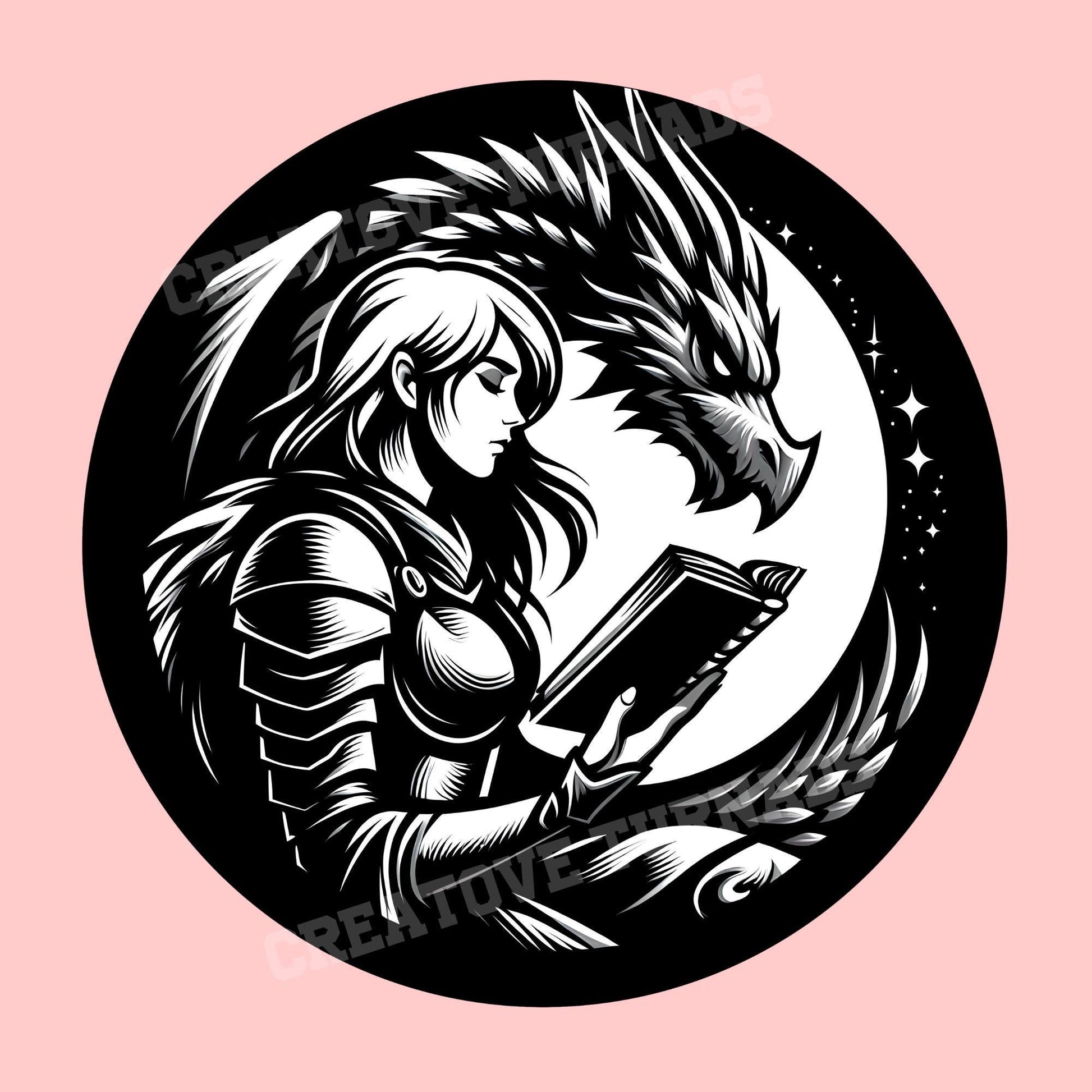 Dragon Sticker, one more chapter Sticker, gothic sticker, Fantasy Bookish Merch, Book Lover Gift, e-reader Kindle Stickers, Reading Lover,