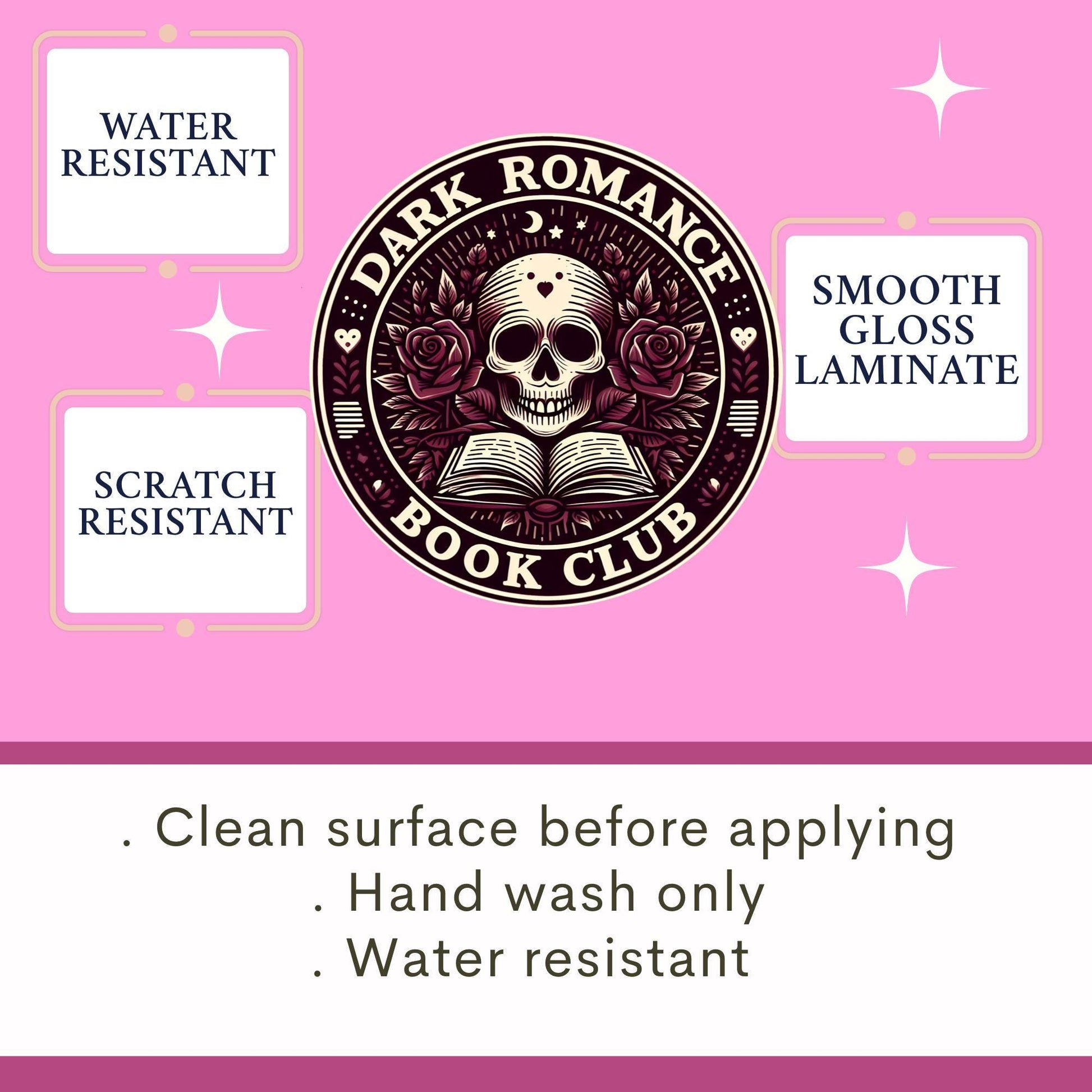 dark romance sticker, book club sticker, Morally grey book sticker, kindle sticker, bookish sticker, smut sticker, reader sticker, spicy