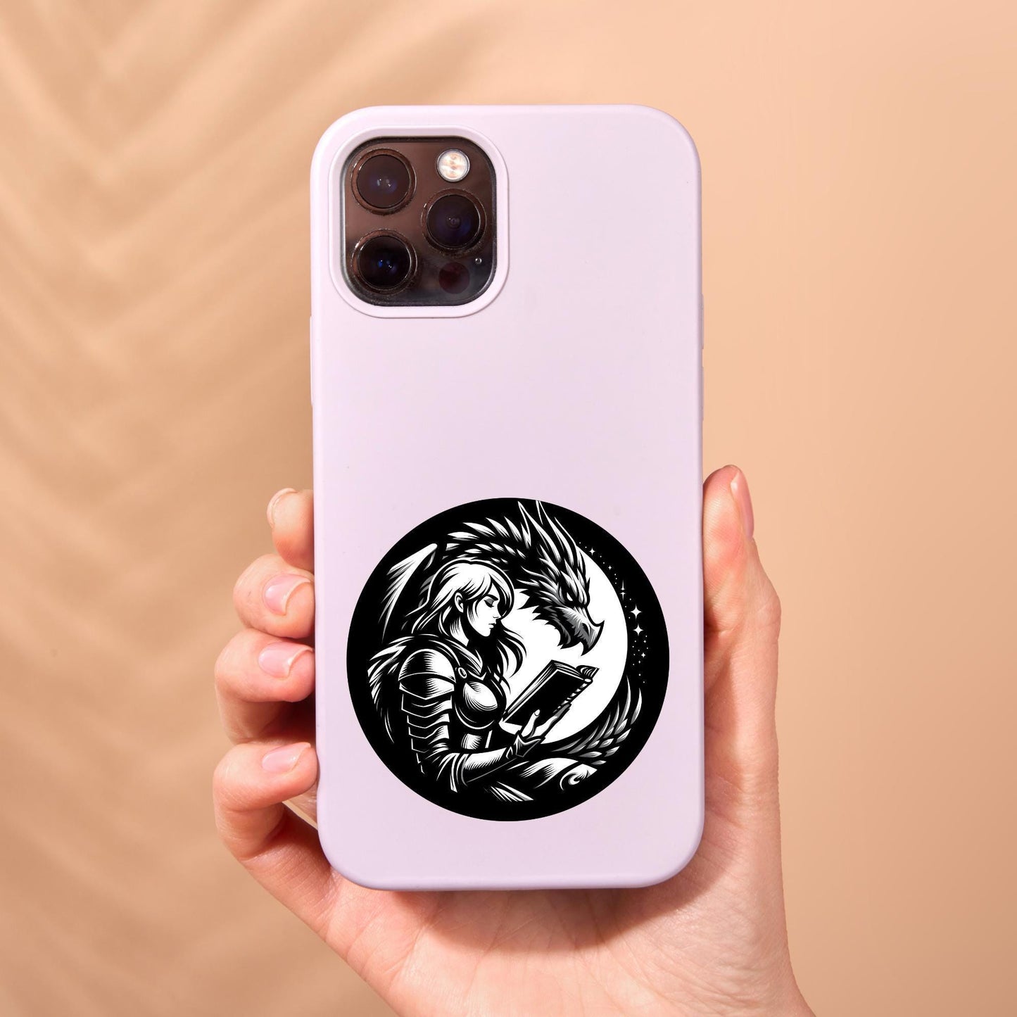 Dragon Sticker, one more chapter Sticker, gothic sticker, Fantasy Bookish Merch, Book Lover Gift, e-reader Kindle Stickers, Reading Lover,