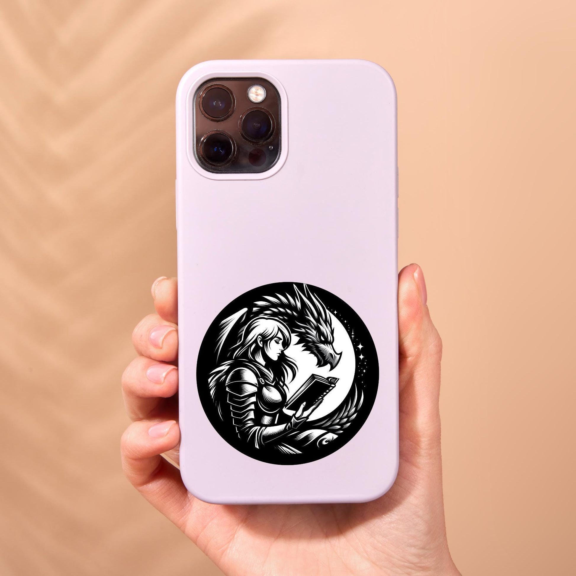 Dragon Sticker, one more chapter Sticker, gothic sticker, Fantasy Bookish Merch, Book Lover Gift, e-reader Kindle Stickers, Reading Lover,