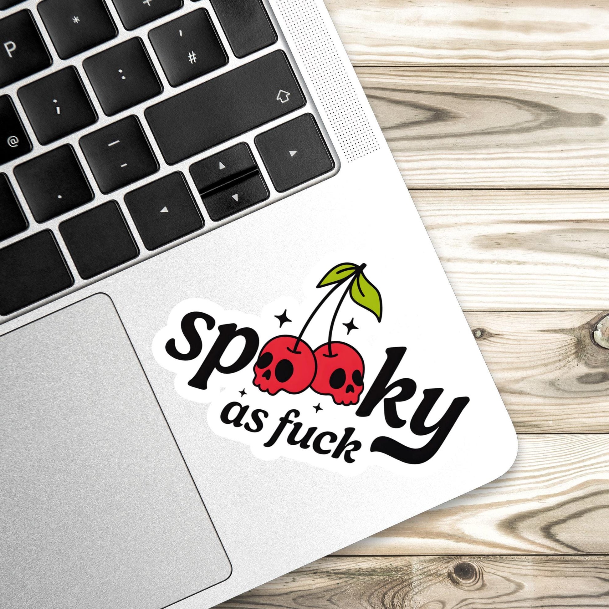 Halloween sticker, spooky AF, spooky sticker, kindle sticker, book sticker, kindle sticker, bookish sticker, book stickers, pumkin sticker