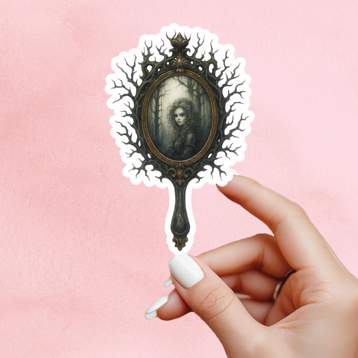Gothic sticker, dark academia sticker, kindle sticker, book sticker, kindle sticker, bookish sticker, book stickers, stickers for kindle,