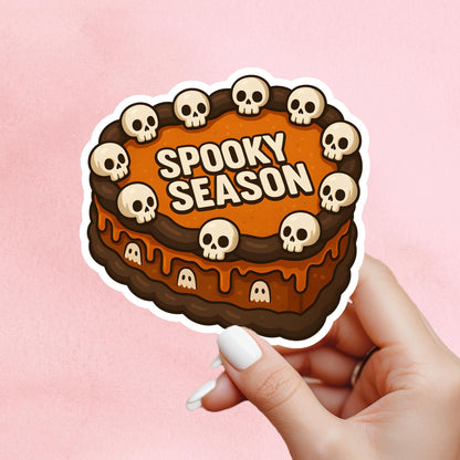 Halloween sticker, spooky season sticker, spooky sticker, kindle sticker, book sticker, kindle sticker, bookish sticker, pumkin stic