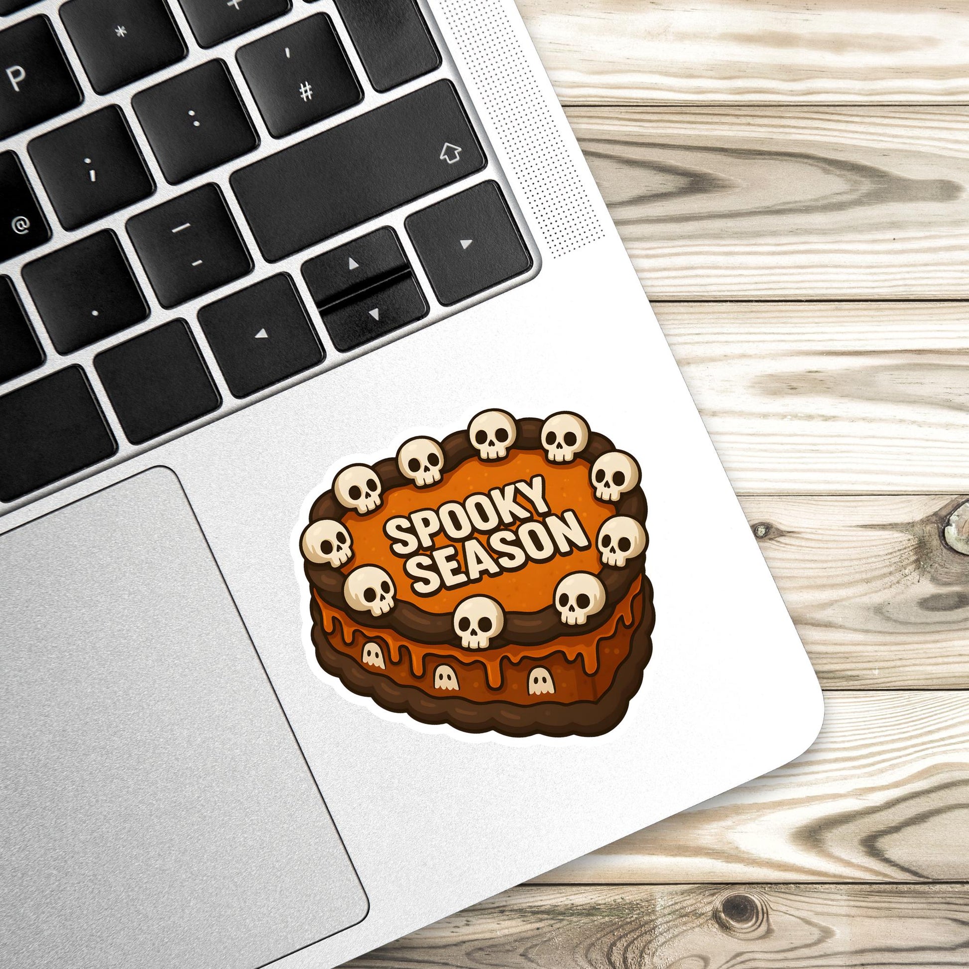 Halloween sticker, spooky season sticker, spooky sticker, kindle sticker, book sticker, kindle sticker, bookish sticker, pumkin stic