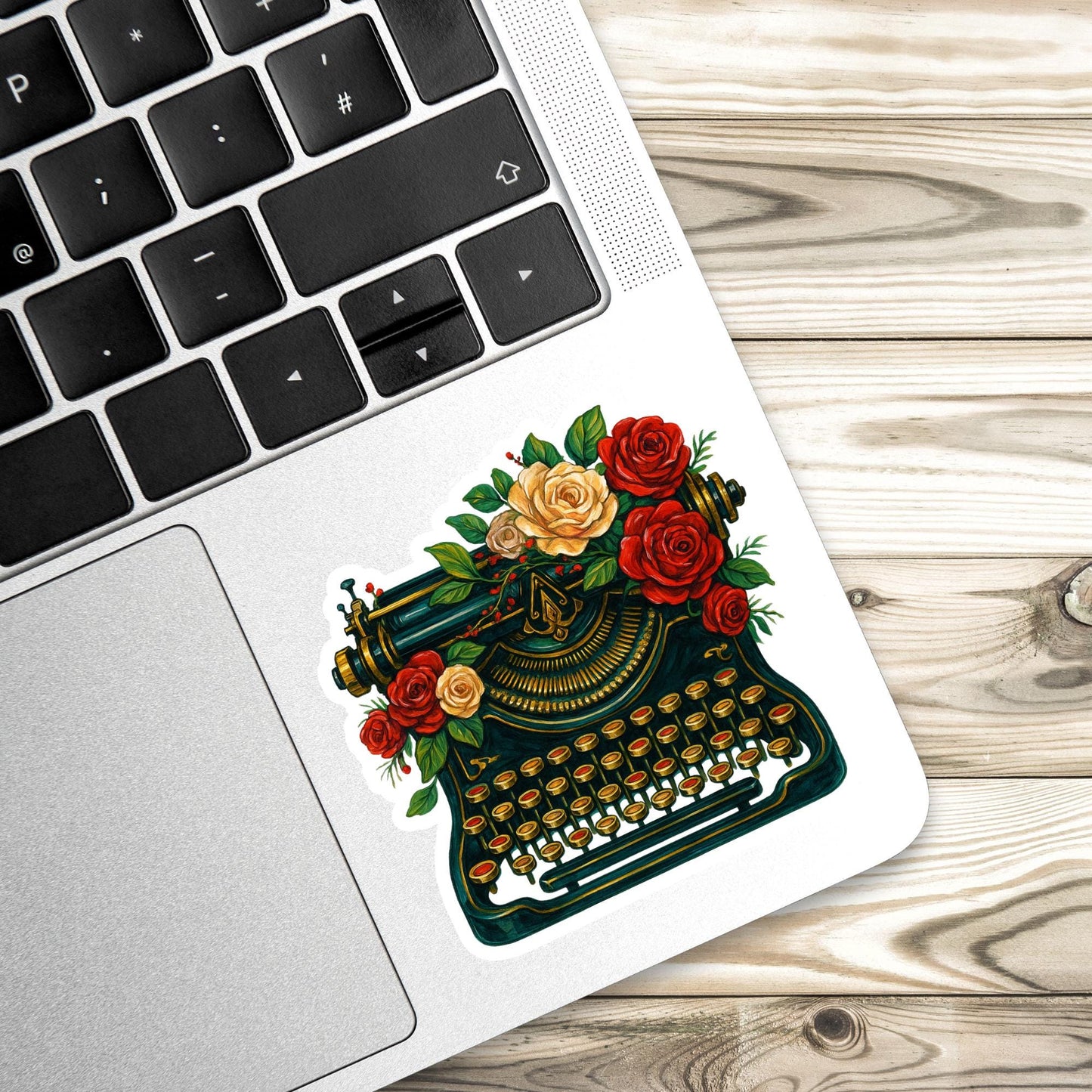 Typewriter sticker, author sticker, today is a good day to write sticker, kindle sticker, book sticker, writer sticker, bookish sticker