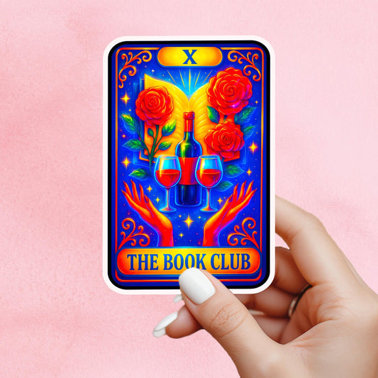 The reader sticker, Book club sticker, romance tease, book sticker, kindle sticker, bookish sticker, stickers for kindle, book merch