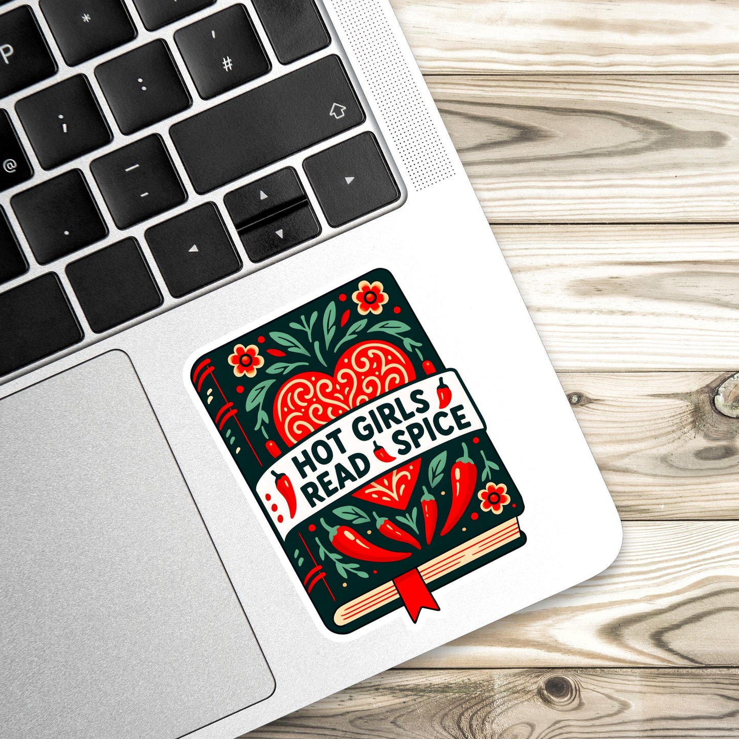 Hot girls read spice, spicy reader, smut, trendy, smut sticker, hot girls read smut, book sticker, kindle sticker, stickers for kindle