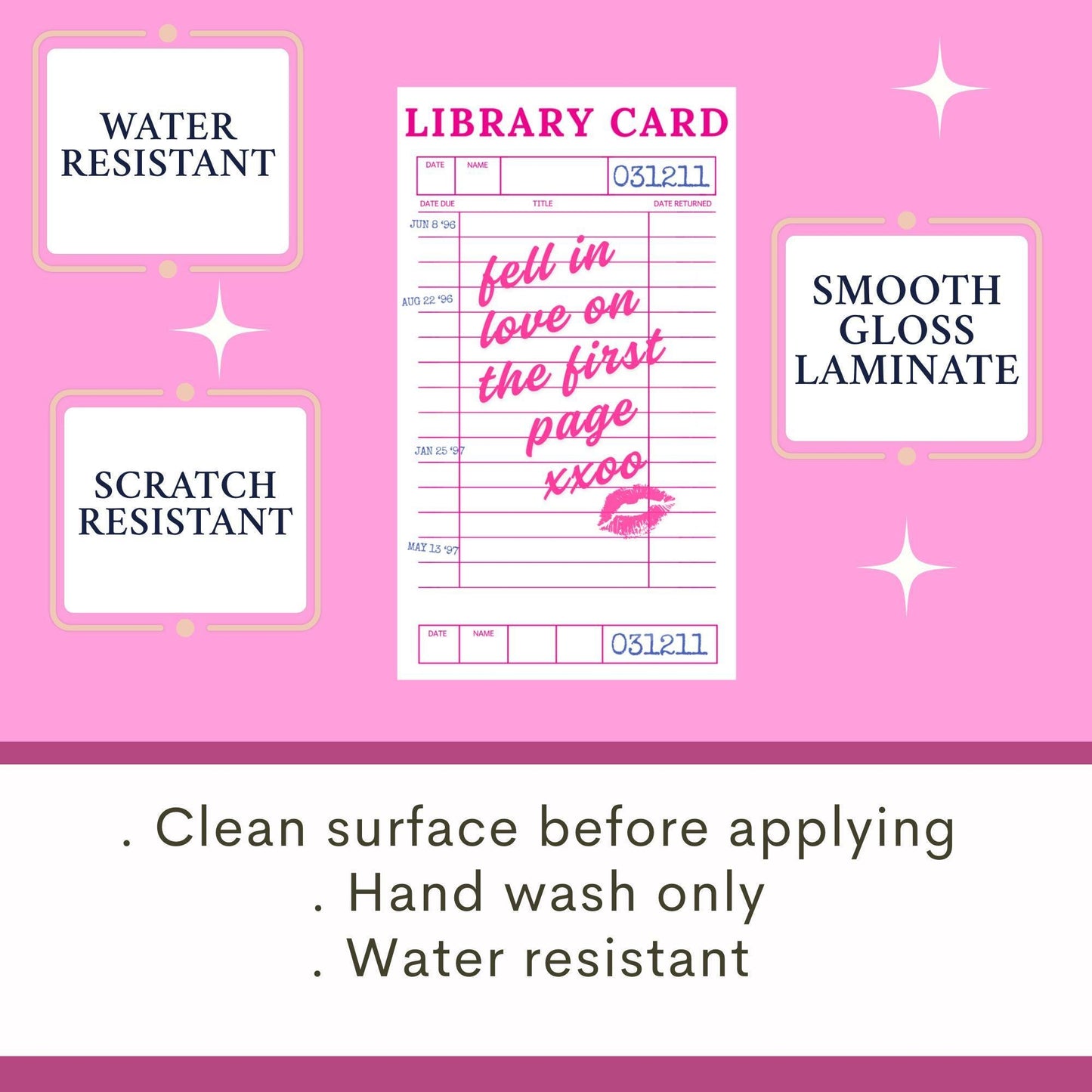 Library card sticker, Book troupe sticker, book sticker, reading sticker, bookish sticker, journal stickers, stickers for kindle, kindle