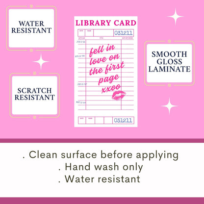 Library card sticker, Book troupe sticker, book sticker, reading sticker, bookish sticker, journal stickers, stickers for kindle, kindle