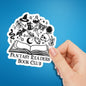 Fantasy Book Club sticker, booktok sticker, Kindle sticker, kindle addict, bookish sticker, book lover sticker, book stickers for kindle