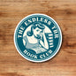 Endless TBR sticker, TBR, trendy vintage, sticker, book sticker, kindle sticker, bookish sticker, stickers for kindle,