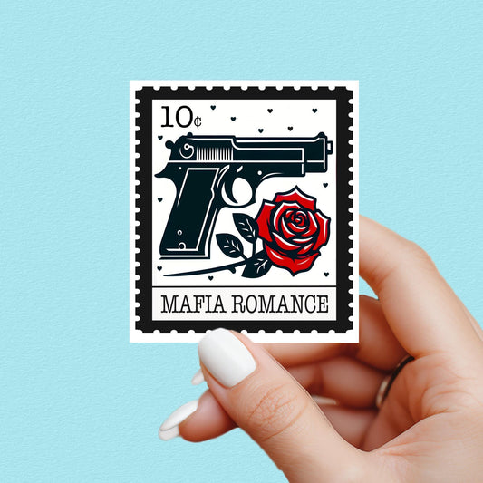 Mafia romance sticker, troupe sticker, kindle sticker, book sticker, kindle sticker, bookish sticker, book stickers, book stamp sticker
