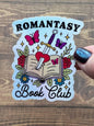 Romantasy book club, Bookish sticker, Smut sticker, Book tropes, Bookish sticker, Reader sticker, Sticker for Kindle
