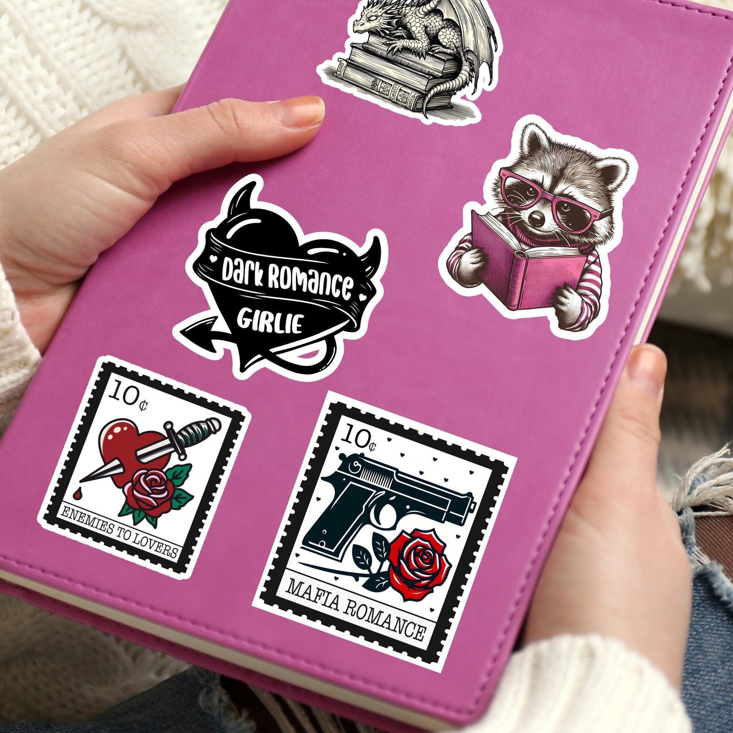 Mafia romance sticker, troupe sticker, kindle sticker, book sticker, kindle sticker, bookish sticker, book stickers, book stamp sticker
