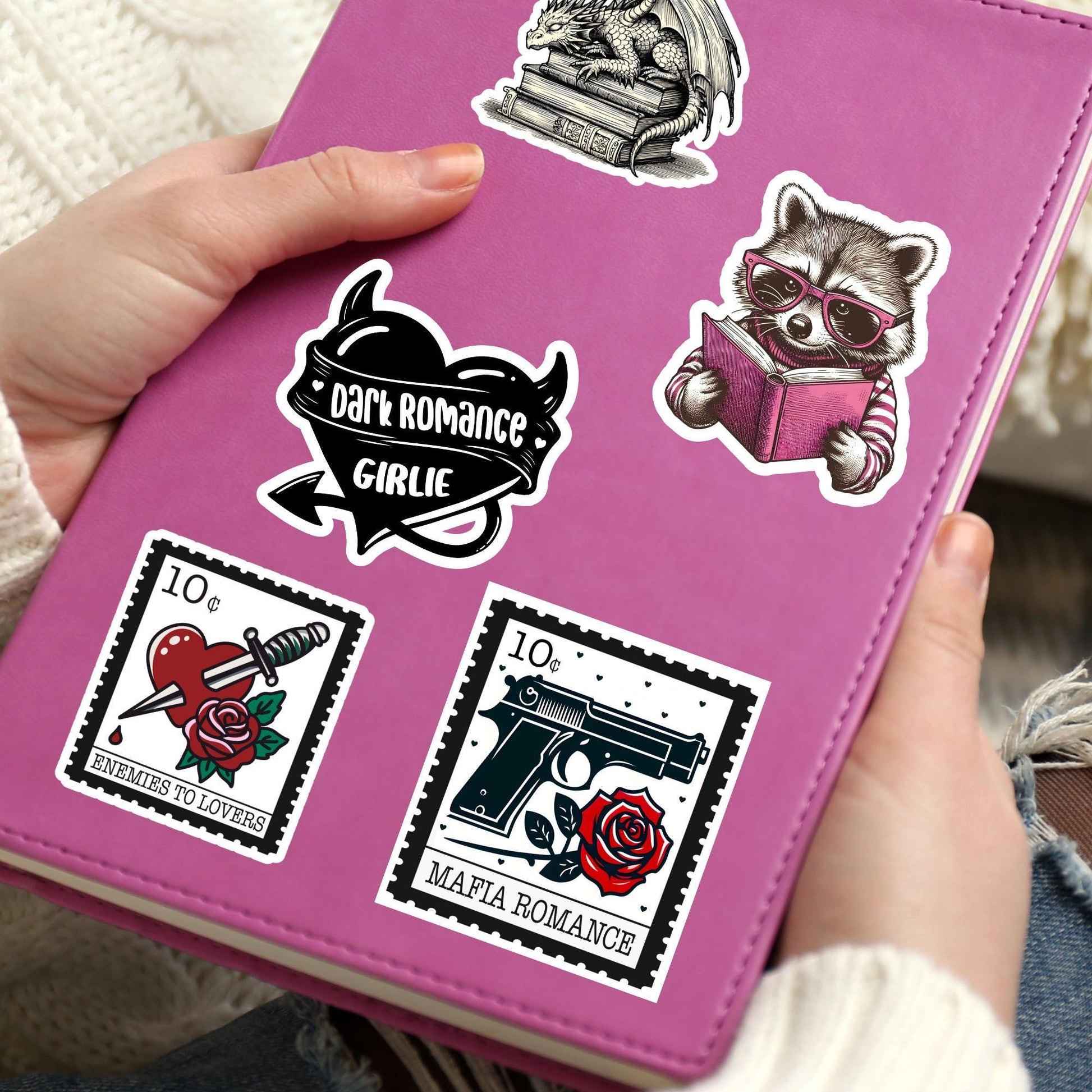Mafia romance sticker, troupe sticker, kindle sticker, book sticker, kindle sticker, bookish sticker, book stickers, book stamp sticker