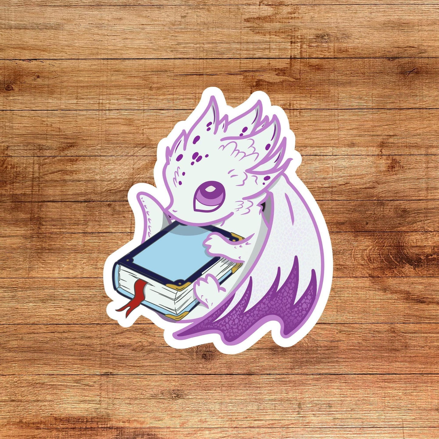 Dragon book sticker, booktok sticker, book stickers for kindle, bookish sticker, book dragon, book stickers, stickers kindle