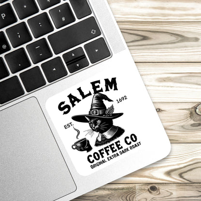 Salem sticker, Halloween sticker, spooky sticker, kindle sticker, book sticker, kindle sticker, bookish sticker, witch sticker, Salem witch