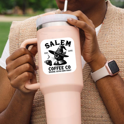 Salem sticker, Halloween sticker, spooky sticker, kindle sticker, book sticker, kindle sticker, bookish sticker, witch sticker, Salem witch