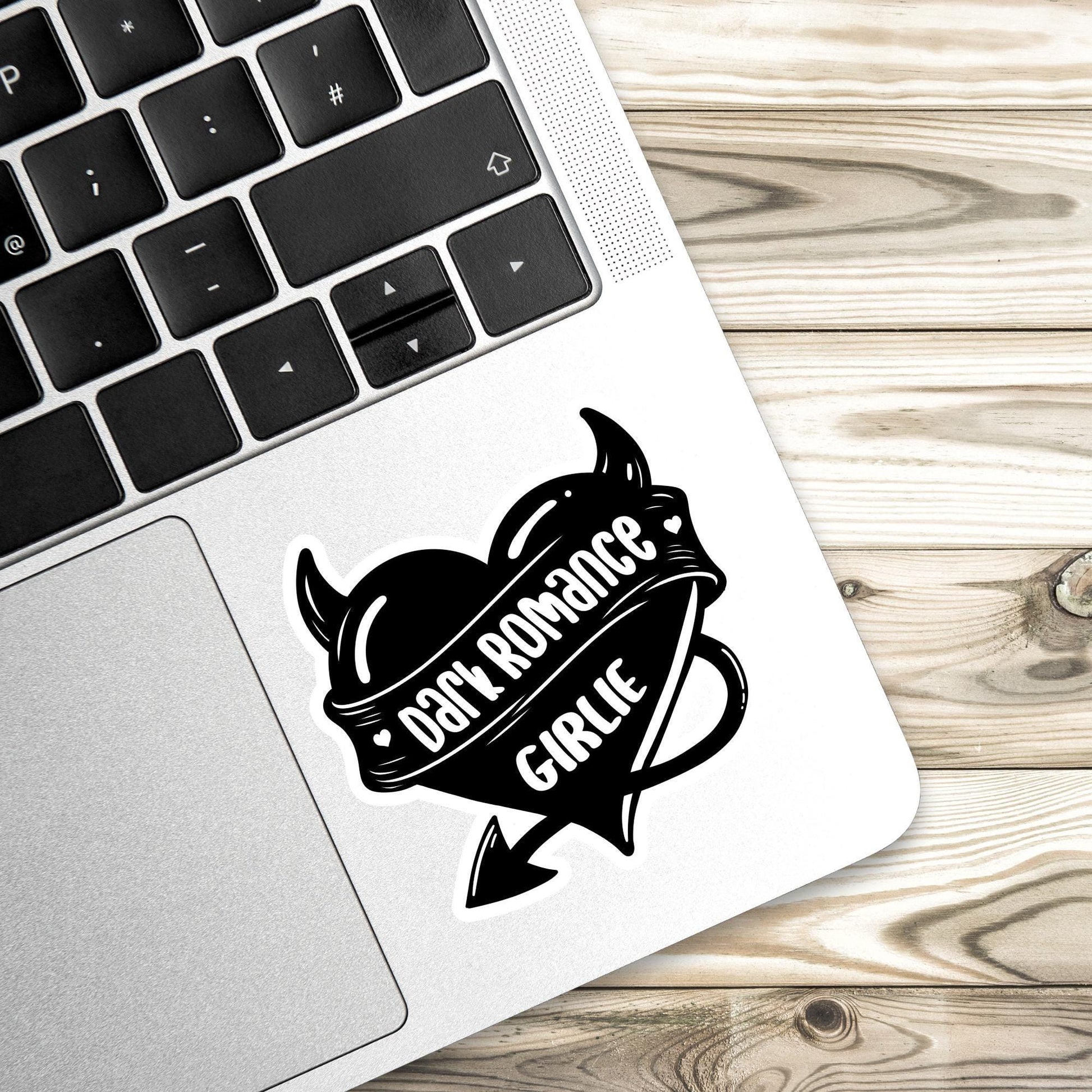 dark romance girlie sticker, dark romance sticker, Morally grey book sticker, kindle sticker, bookish sticker, smut sticker, reader sticker