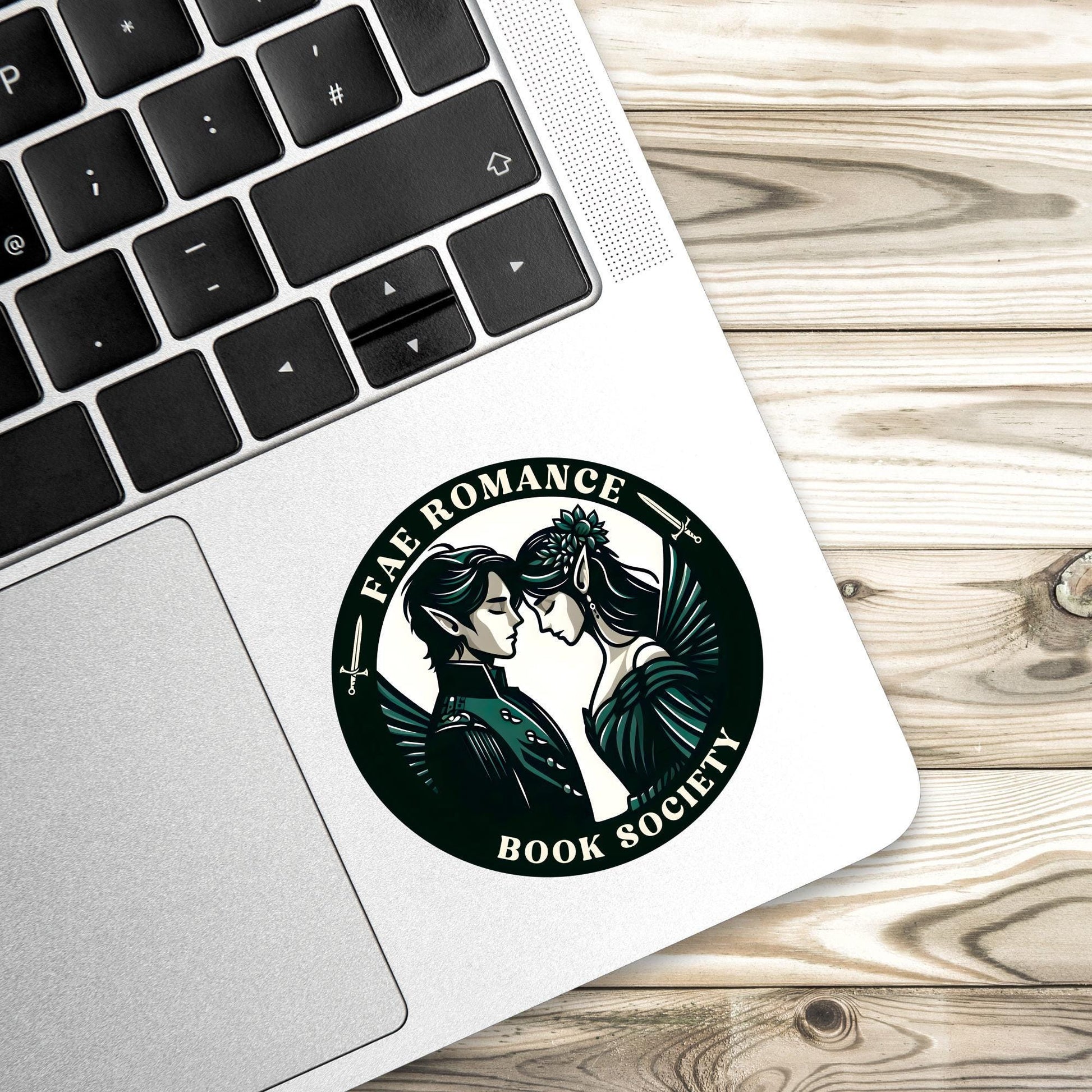 Fae romance sticker, fairy sticker, fantasy sticker, booktok sticker, book stickers for kindle, bookish sticker, book dragon, book stickers