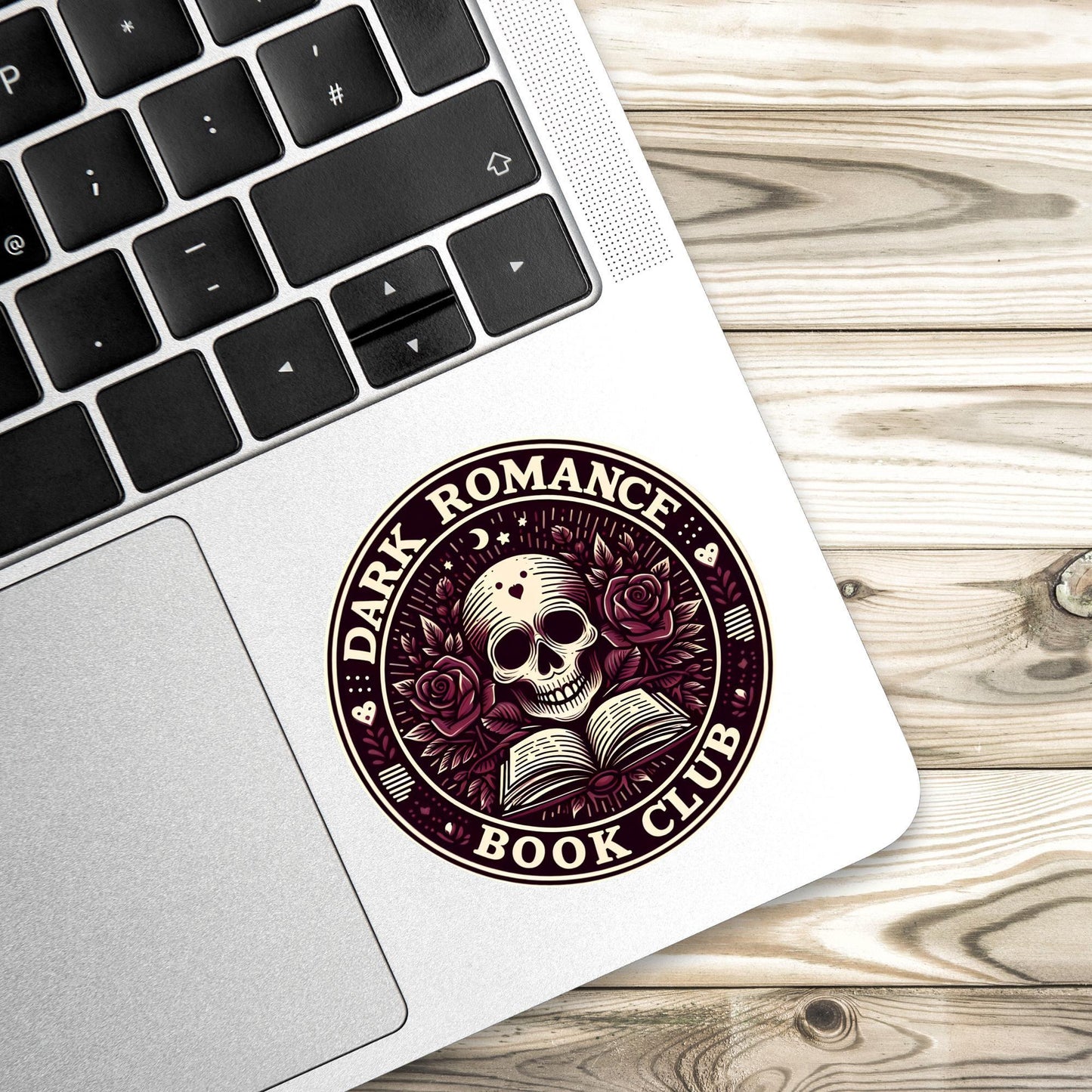 dark romance sticker, book club sticker, Morally grey book sticker, kindle sticker, bookish sticker, smut sticker, reader sticker, spicy