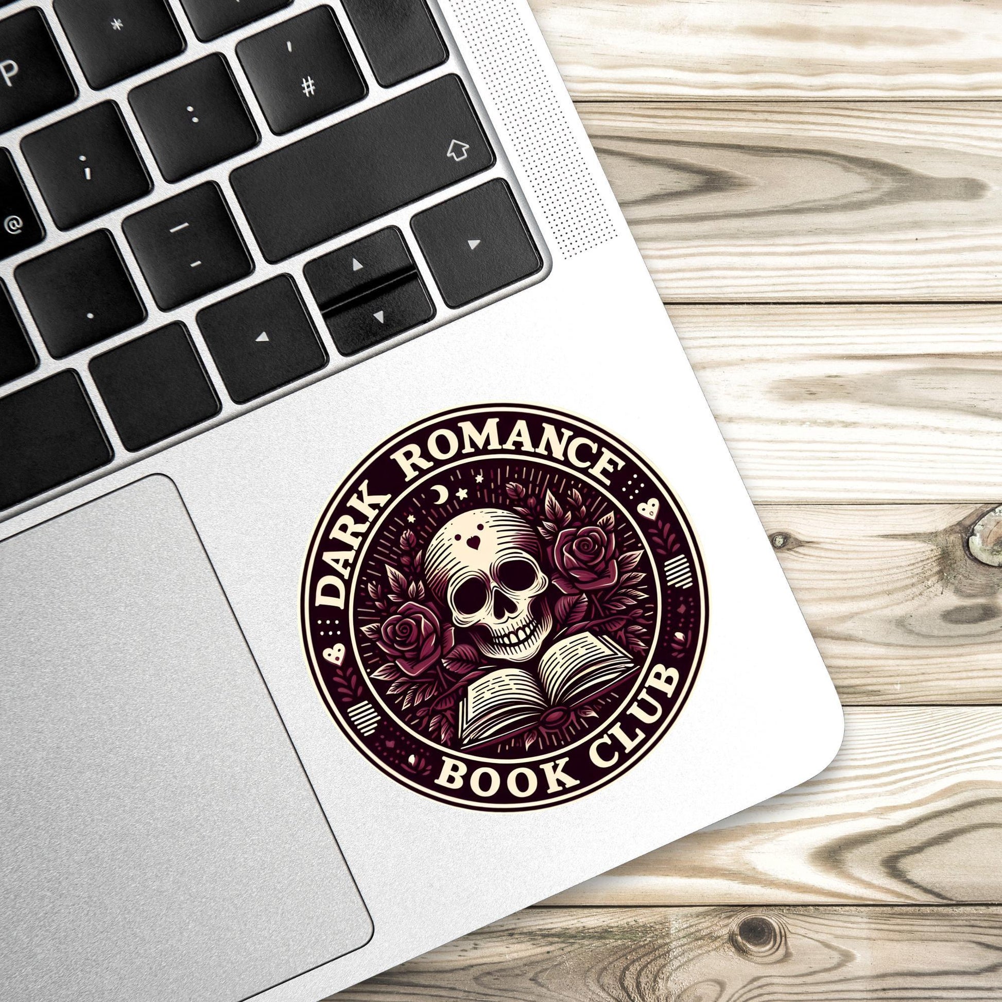 dark romance sticker, book club sticker, Morally grey book sticker, kindle sticker, bookish sticker, smut sticker, reader sticker, spicy