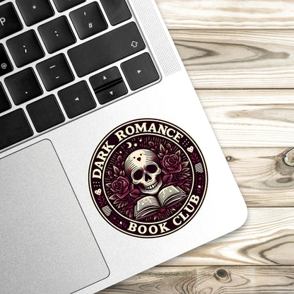 dark romance sticker, book club sticker, Morally grey book sticker, kindle sticker, bookish sticker, smut sticker, reader sticker, spicy