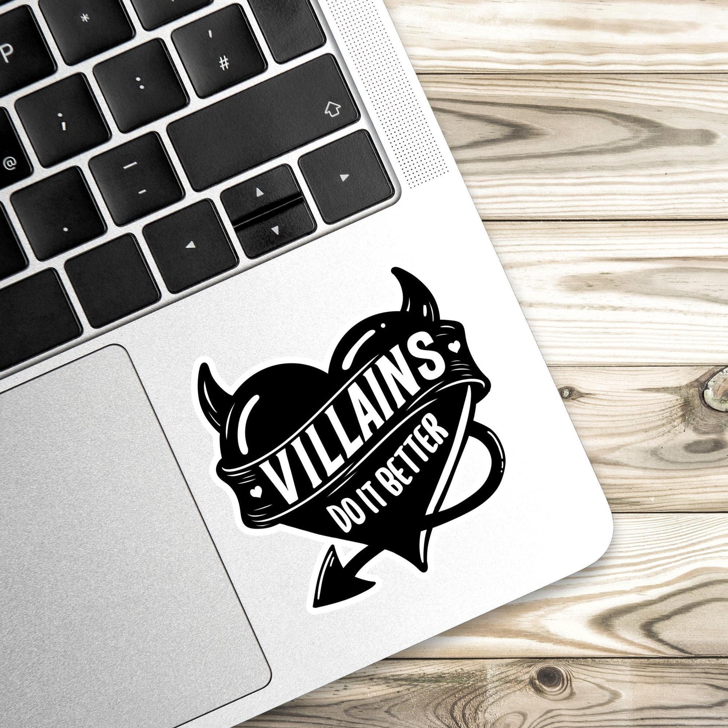 dark romance sticker, villains do it better, book club sticker, Morally grey sticker, kindle sticker, smut sticker, villain lover sticker