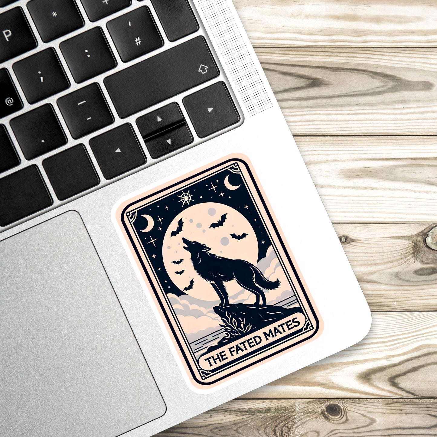 Fated mates sticker, troupe sticker, kindle sticker, book sticker, kindle sticker, bookish sticker, book stickers