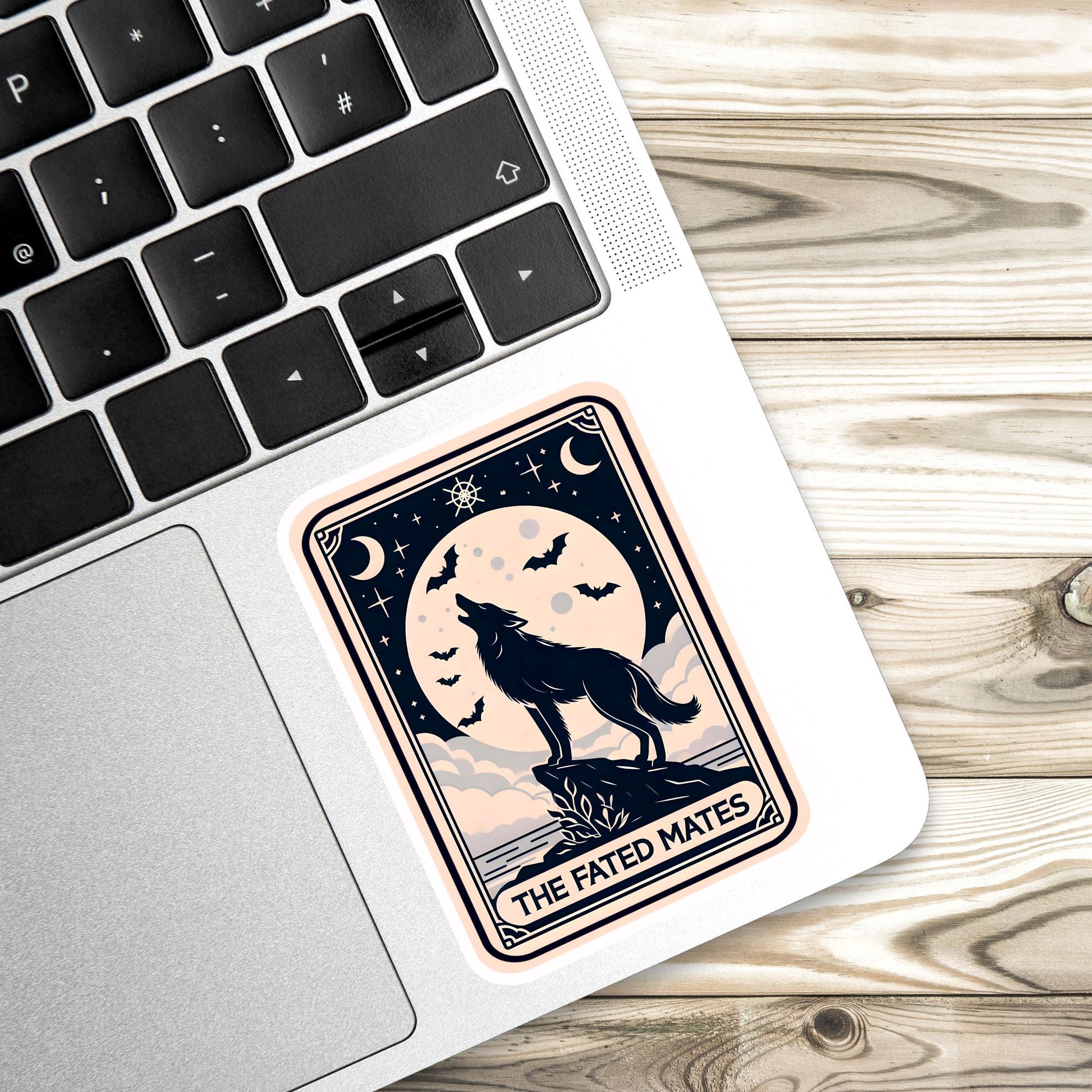 Fated mates sticker, troupe sticker, kindle sticker, book sticker, kindle sticker, bookish sticker, book stickers