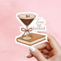 Tini bit booked, expresso martini book sticker, bookclub, kindle sticker, bookish sticker, book stickers, stickers for kindle, book merch,