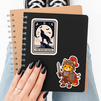 Fated mates sticker, troupe sticker, kindle sticker, book sticker, kindle sticker, bookish sticker, book stickers