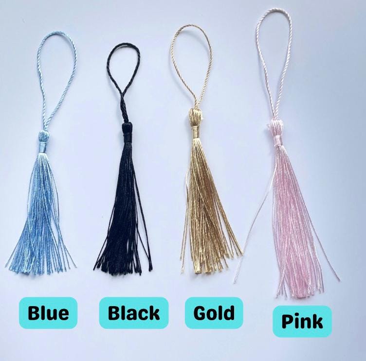 Jack Russell Tarot Card Bookmark with Tassel