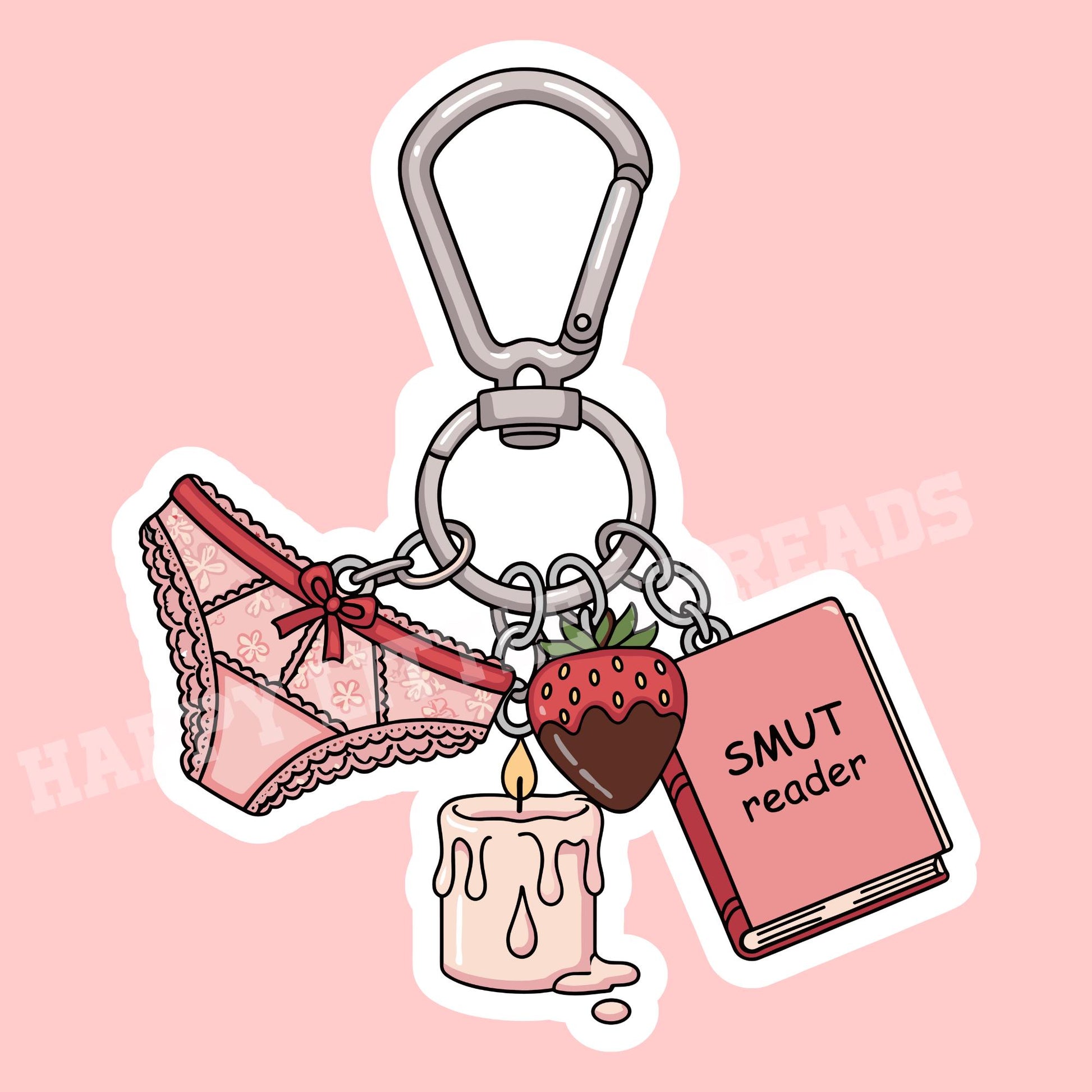 Smut sticker, dark romance girlie sticker, dark romance sticker, Morally grey book sticker, kindle sticker, bookish sticker, smut reader