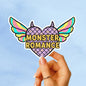 Monster romance sticker, troupe sticker, kindle sticker, book sticker, kindle sticker, bookish sticker, book stickers, book dragon sticker