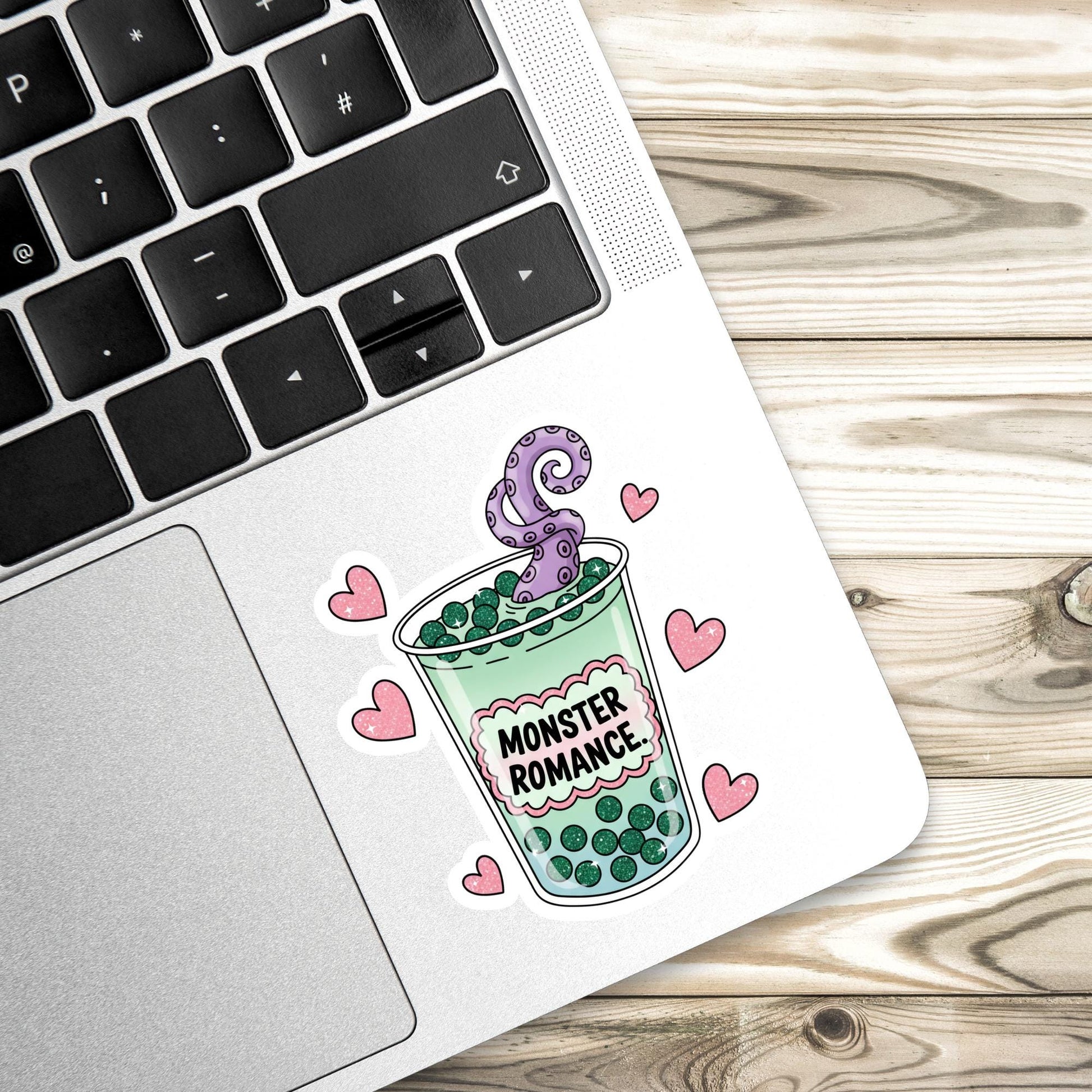 Monster romance sticker, troupe sticker, kindle sticker, book sticker, kindle sticker, bookish sticker, book stickers
