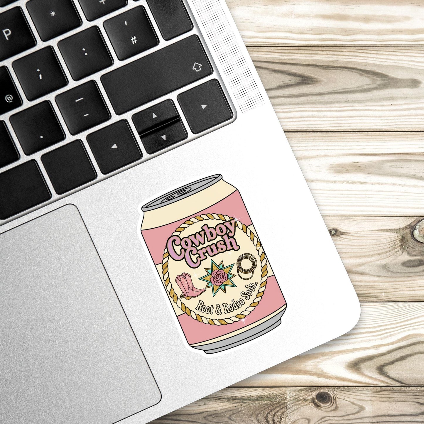 Cowboy Romance soda sticker, romance reader sticker, cowboy sticker, bookish sticker, book sticker, kindle sticker, stickers for kindle