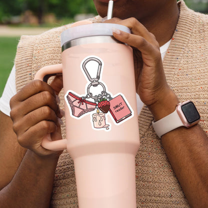 Smut sticker, dark romance girlie sticker, dark romance sticker, Morally grey book sticker, kindle sticker, bookish sticker, smut reader