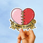 Enemies to lovers sticker, Romantasy sticker, Bookish sticker, Smut sticker, Book tropes, Bookish sticker, Reader sticker, kindle sticker