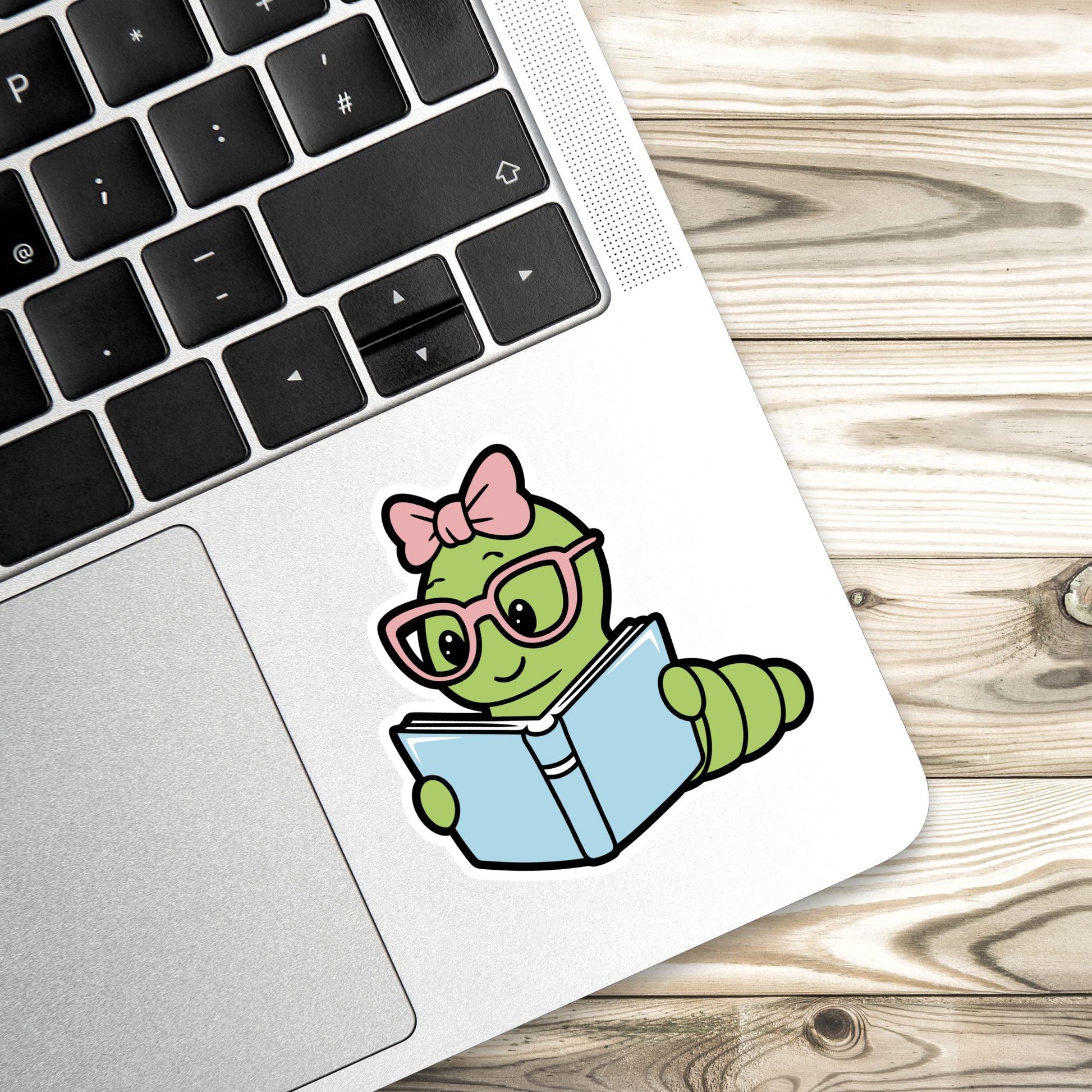 Bookworm sticker, Book lover sticker, romance, kindle sticker, bookish sticker, book stickers, stickers for kindle