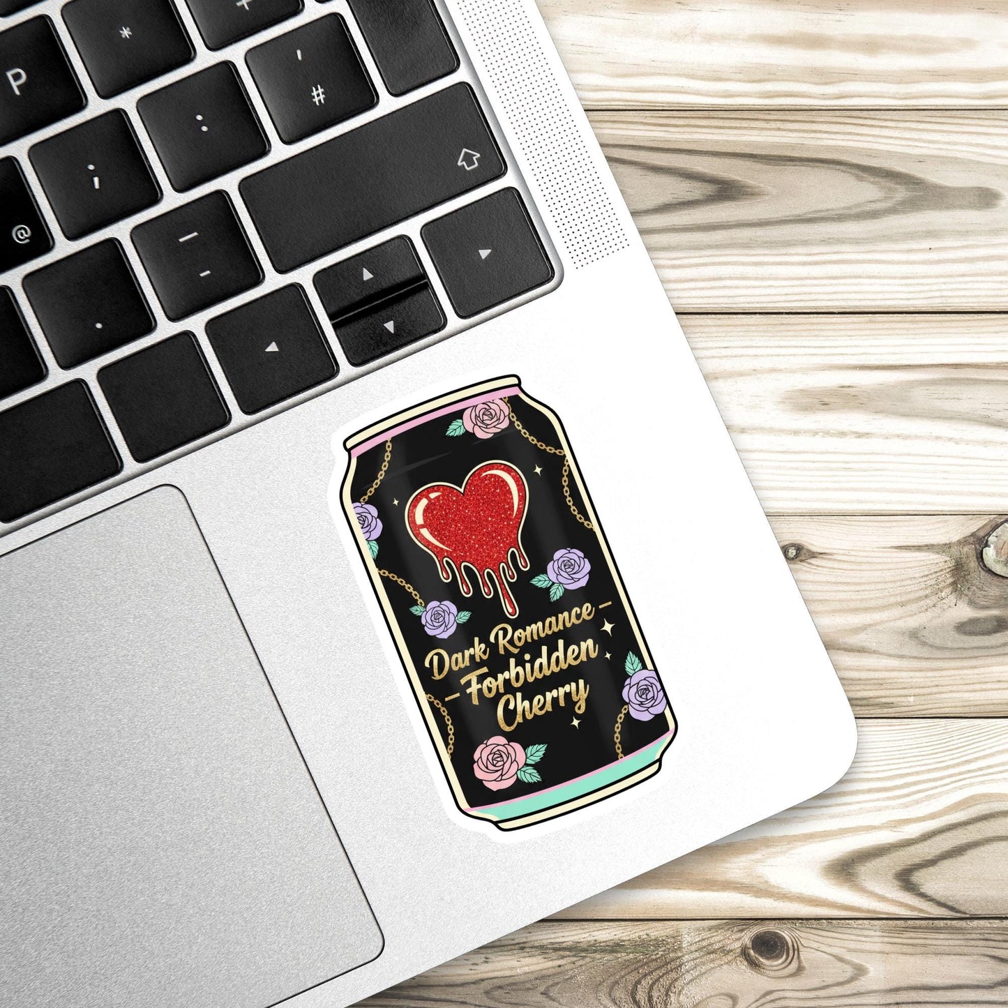Dark romance sticker, soda sticker, book sticker, kindle sticker, bookish sticker, smut stickers, stickers for kindle, book merch,
