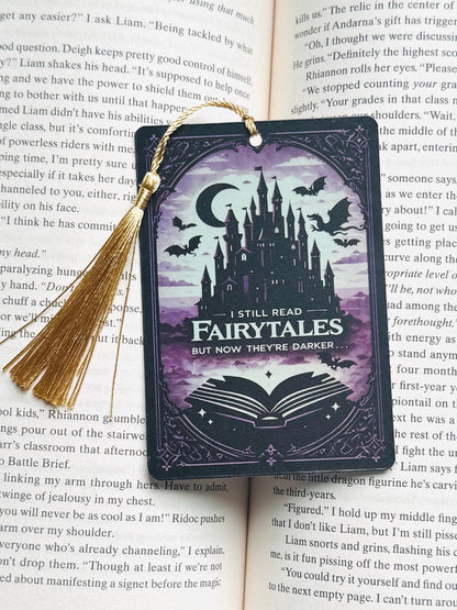 Dark romance bookmark, Tarot card Bookmark, smut bookmark, Gothic Bookmark, Bookish Gifts for Readers, Handmade Bookmark,