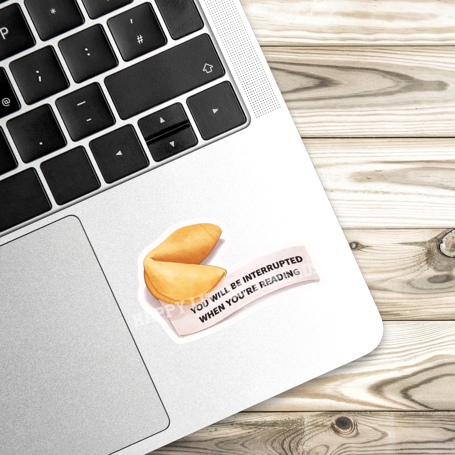 Fortune cookie Reading sticker, Book lover sticker, book sticker, kindle sticker, bookish sticker, stickers for kindle