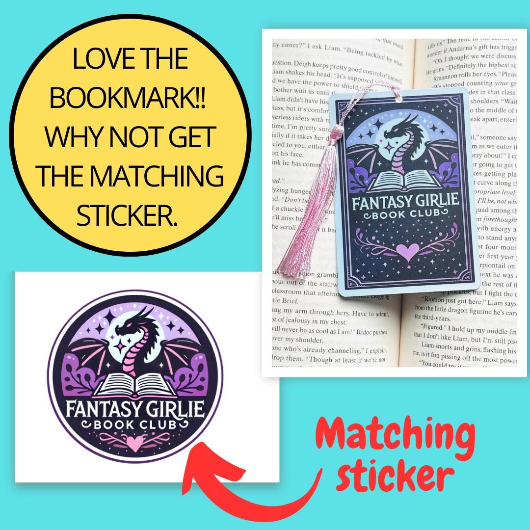 Fantasy girlie bookmark, Tarot card Bookmark, holographic bookmark, Gothic Bookmark, Bookish Gifts for Readers, Handmade Bookmark,